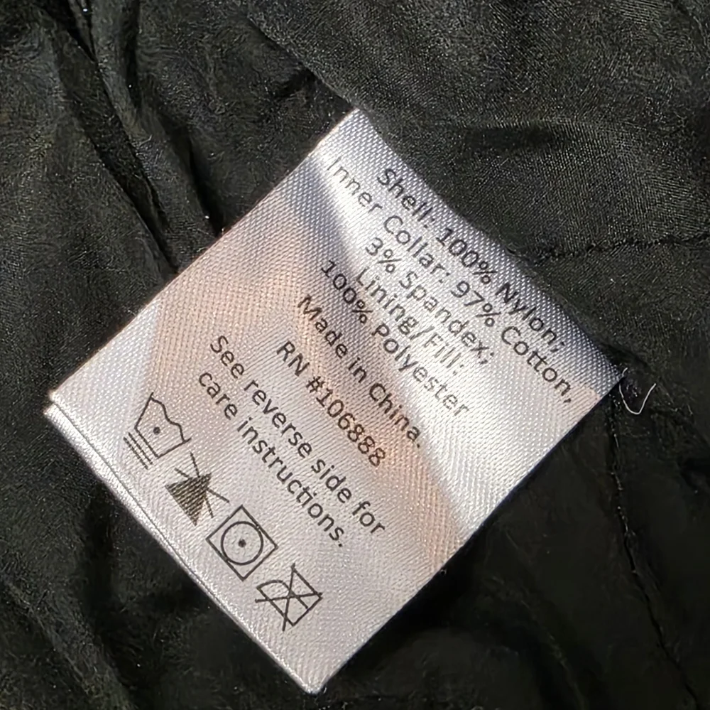 APPAMAN FLURRY PUFFER COAT BLACK‎ 7